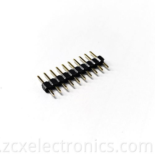 2.0mm single row Male Pin Connectors
